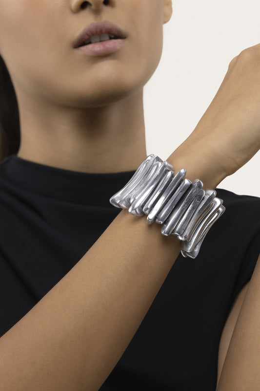 Narukvica BRACCIALE 26 RECTANGLE CREUX