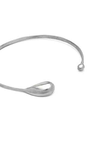 Ogrlica COLLIER RIGIDE 1 GRANDE GOUTTE