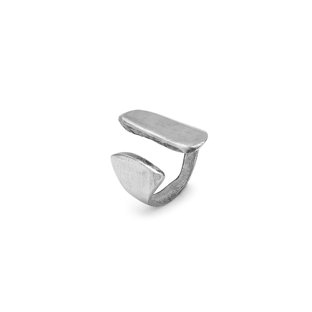 Prsten BAGUE 2 H OUVERTE