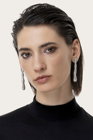 Naušnice BOUCLES GOUTTE ALLONGE