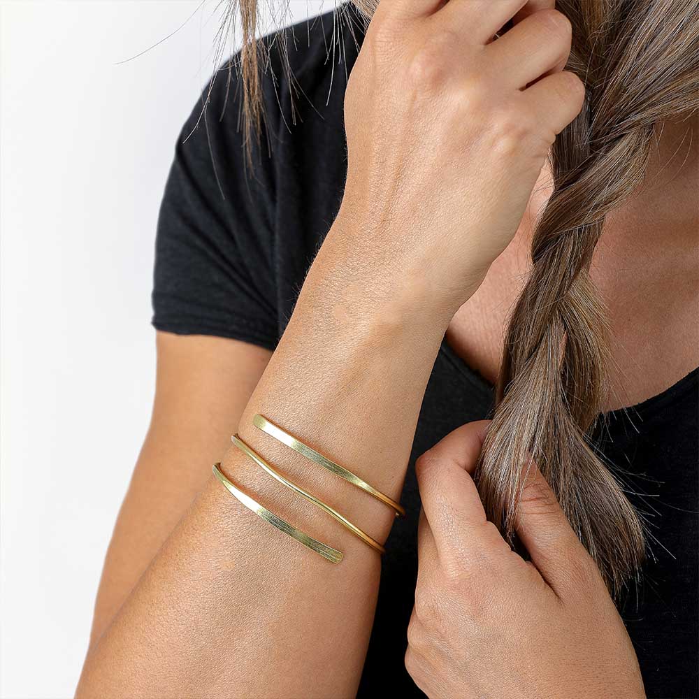 Narukvica BRACCIALE MOLLA 3 GIRI