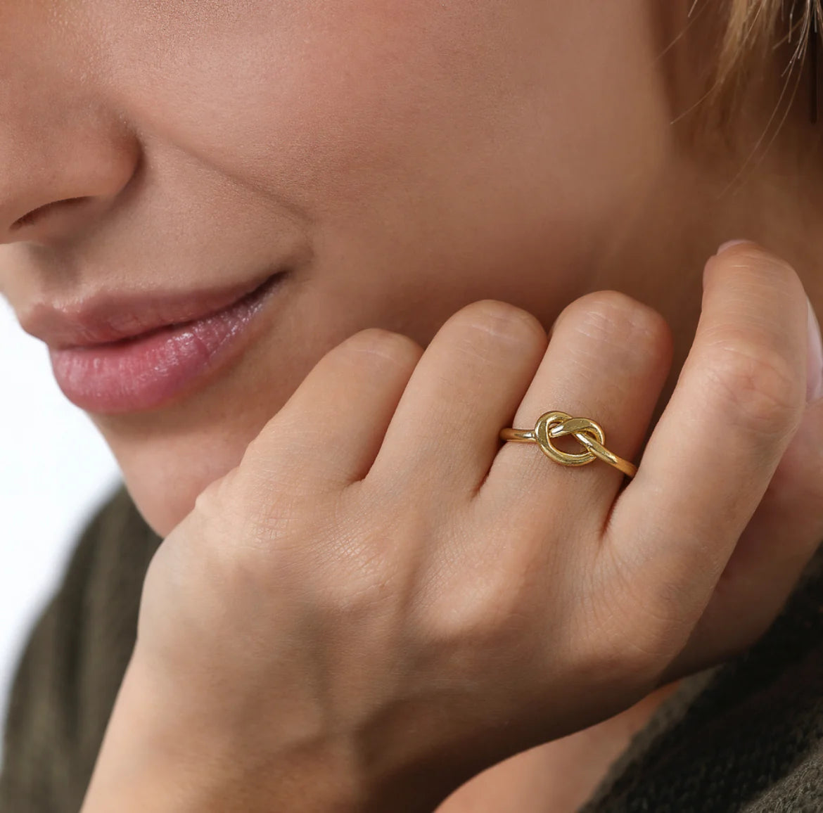 Prsten ANELLO SPIRALE IRREGOLARE