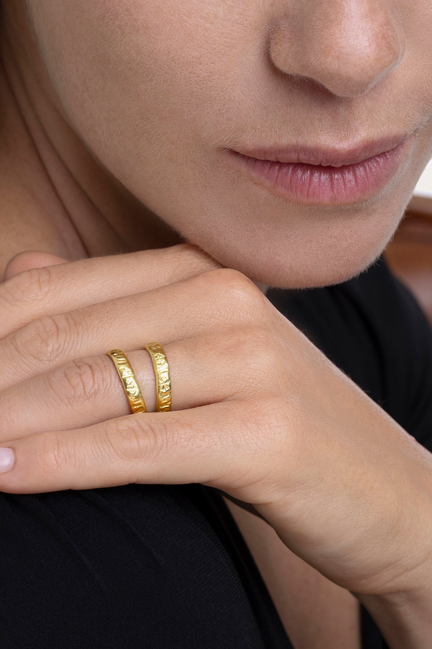 Prsten ANELLO 2 LINEE