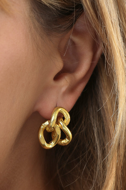 Naušnice ORECCHINI CATENA