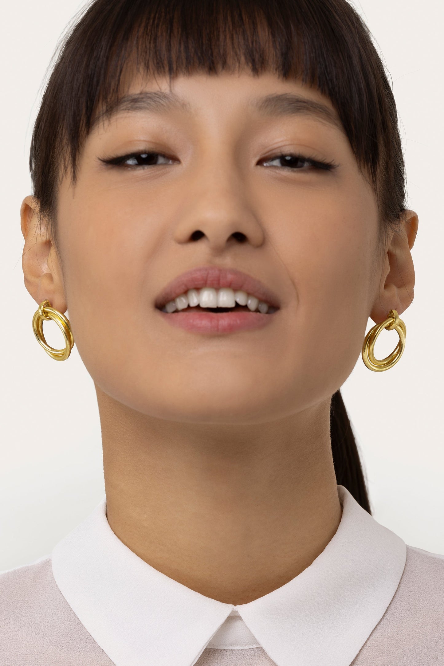 Naušnice ORECCHINI 2 TONDI