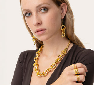 Ogrlica COLANA CATENA SERPENTE