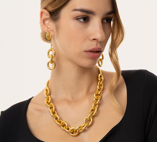 Ogrlica COLANA CATENA SERPENTE