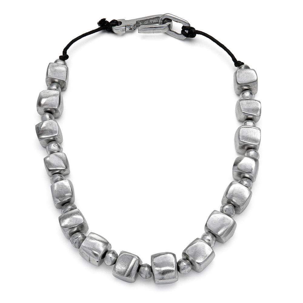 Ogrlica COLLIER 16 CUBE BOMBE E BOULE