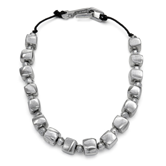 Ogrlica COLLIER 16 CUBE BOMBE E BOULE