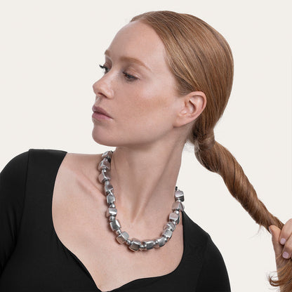 Ogrlica COLLIER 16 CUBE BOMBE E BOULE