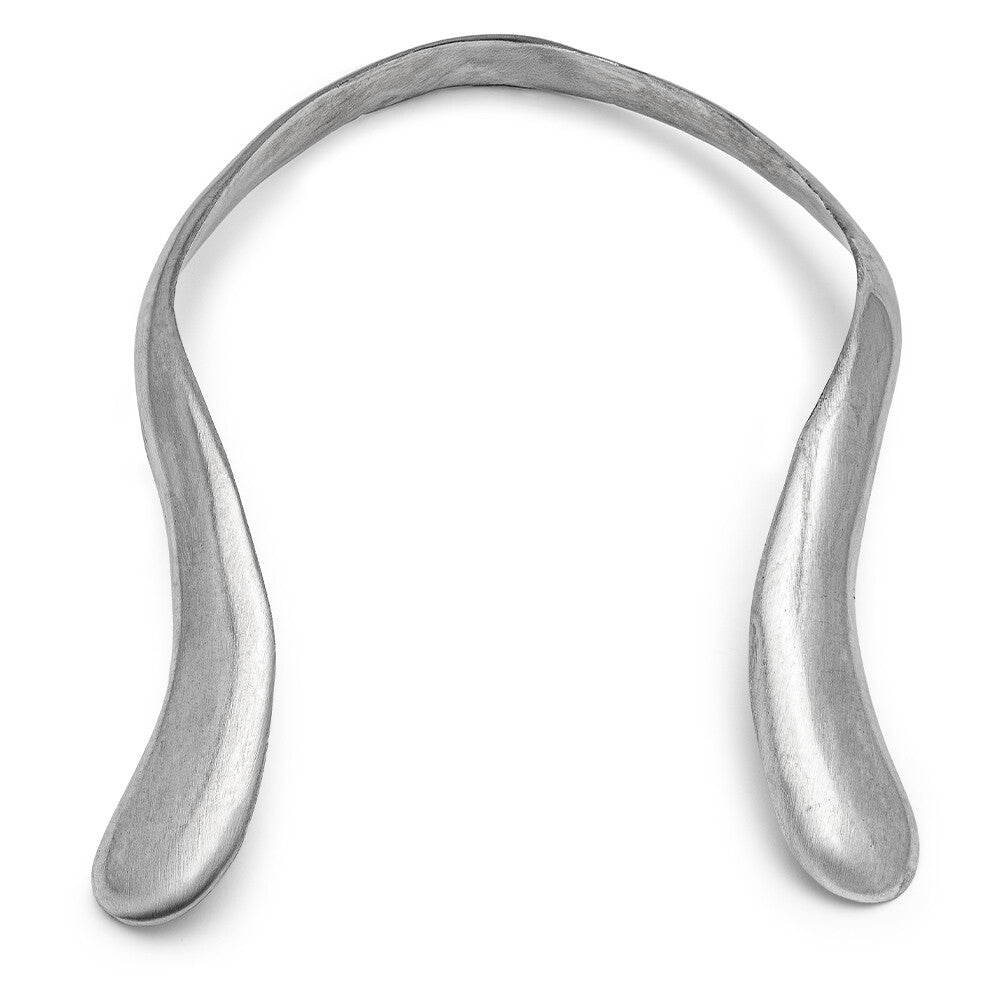 Ogrlica COLLIER RIGIDE 2 GRANDES GOUTTES