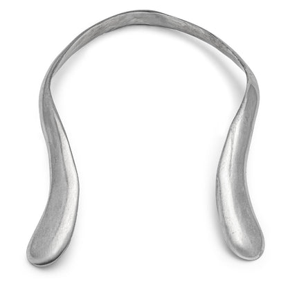 Ogrlica COLLIER RIGIDE 2 GRANDES GOUTTES