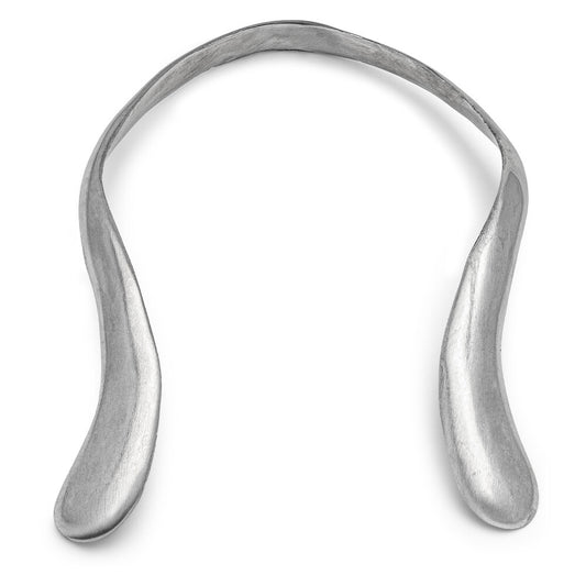 Ogrlica COLLIER RIGIDE 2 GRANDES GOUTTES