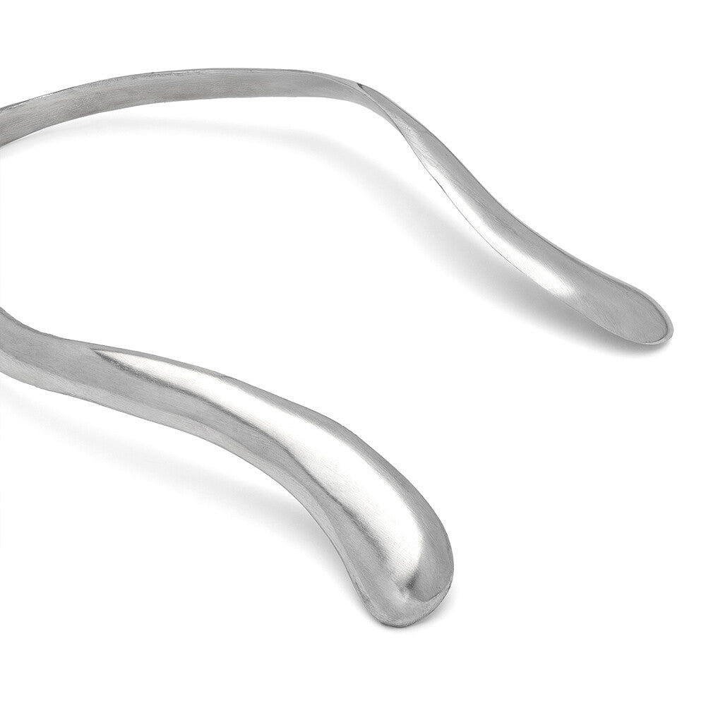 Ogrlica COLLIER RIGIDE 2 GRANDES GOUTTES