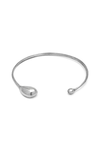 Ogrlica COLLIER RIGIDE 1 GRANDE GOUTTE