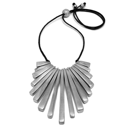 Ogrlica COLLIER 17 BARRETTES IRREGULIERES