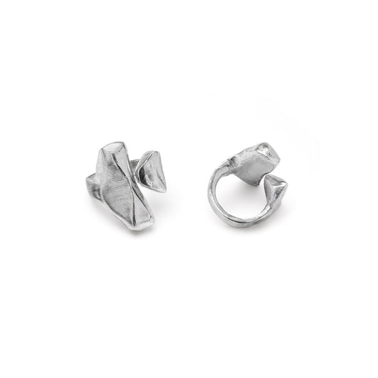 Prsten BAGUE 2 BARRE IRREGULIERE