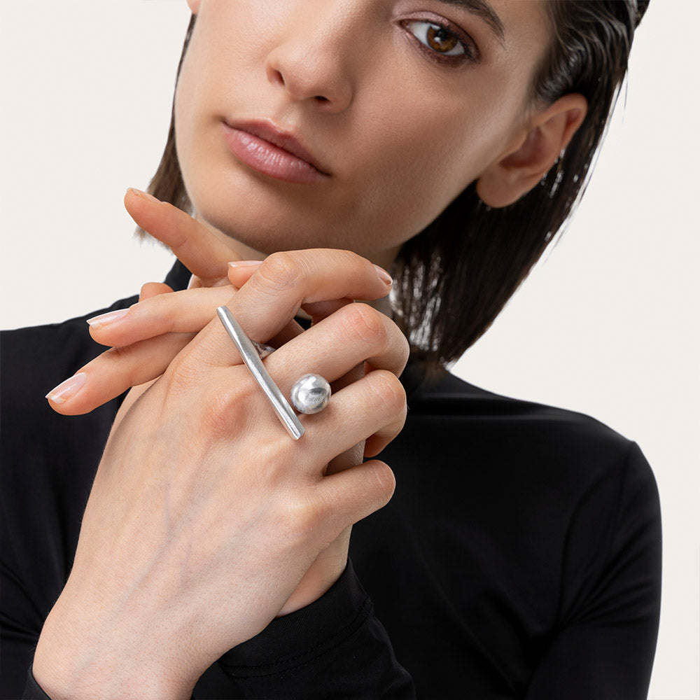 Prsten BAGUE 1 baretke