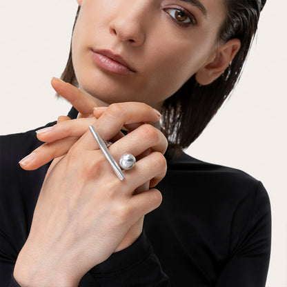 Prsten BAGUE 1 baretke