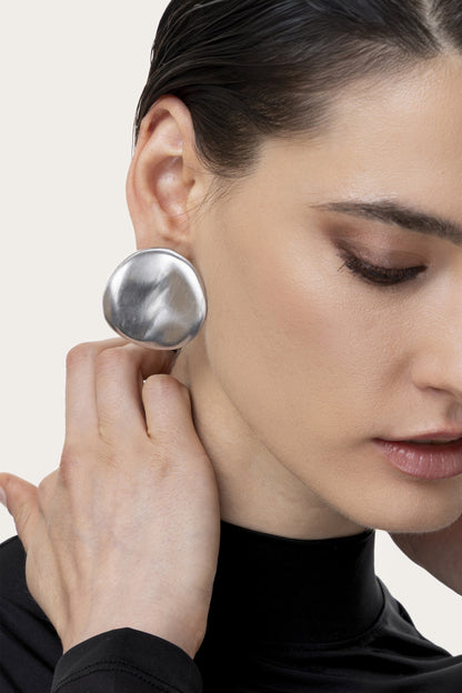 Naušnice BOUCLES RONDE CREUX