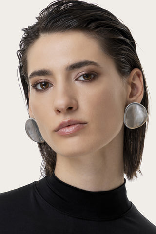 Naušnice BOUCLES RONDE CREUX