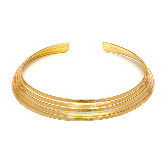 Ogrlica GIROCOLLO 5 LINEE