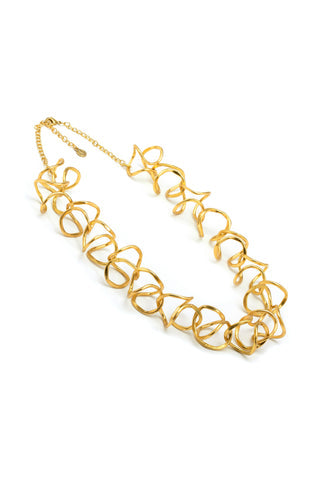 Ogrlica COLLANA CURVE