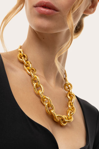 Ogrlica COLANA CATENA SERPENTE