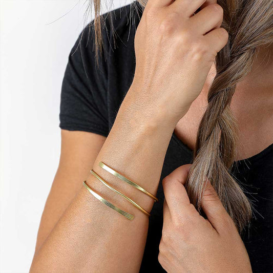 Narukvica BRACCIALE MOLLA 3 GIRI