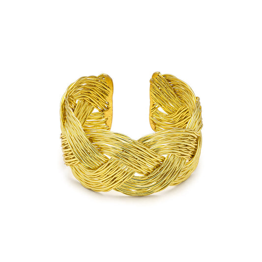 Narukvica BRACCIALE FASCIA TRECCIA MULTILINEE