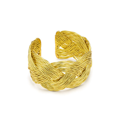 Narukvica BRACCIALE FASCIA TRECCIA MULTILINEE