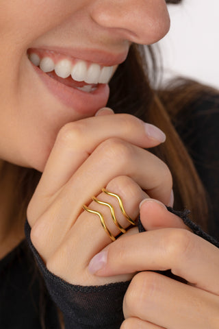 Prsten ANELLO 3 PUNTE