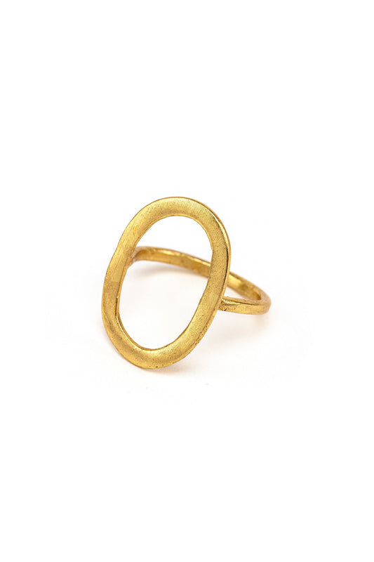 Prsten ANELLO SAGOMA OVALE