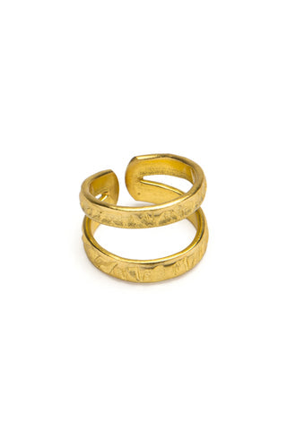 Prsten ANELLO 2 LINEE