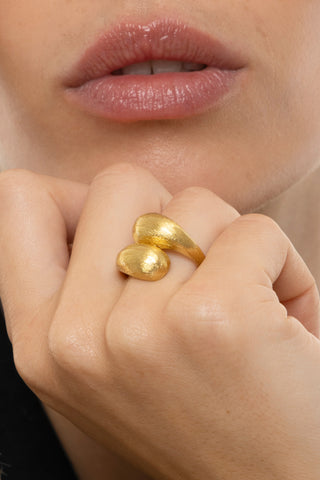 Prsten ANELLO BOMBATO