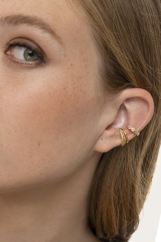 Naušnice ORECCHINI EAR CUFF KG3024