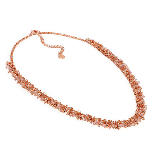 Ogrlica COLLANA MOGRA CRISTALLI MIX