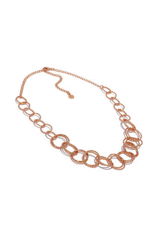 Ogrlica COLLANA CERCHI LUMINOSI