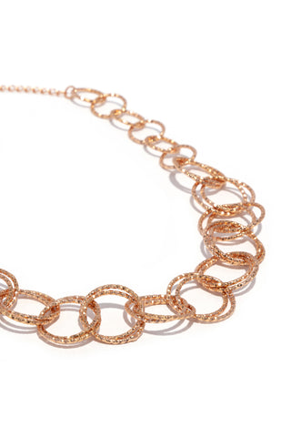 Ogrlica COLLANA CERCHI LUMINOSI